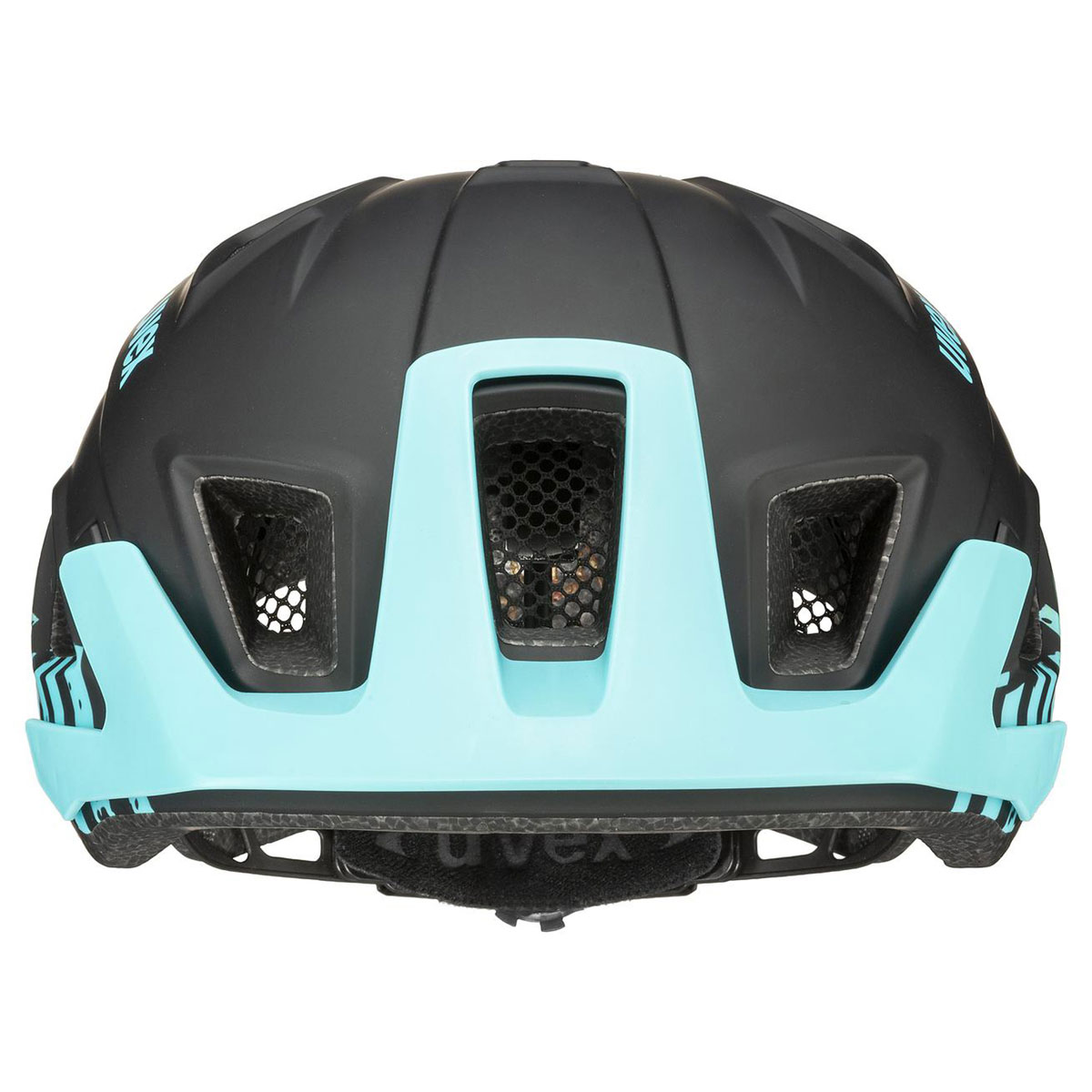 UVEX Access Black Aqua Lime Mat (s4109870900)
