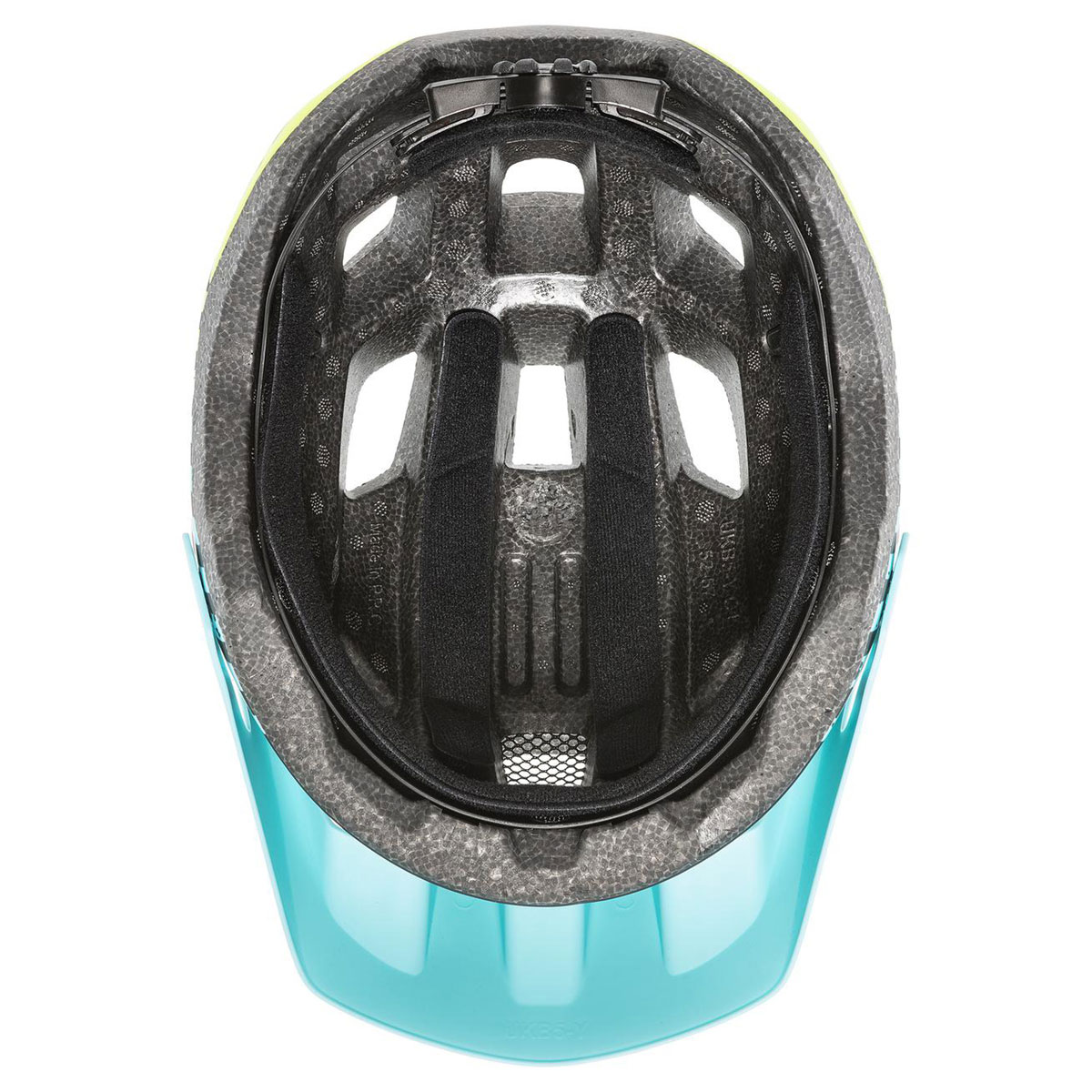 UVEX Access Black Aqua Lime Mat (s4109870900)