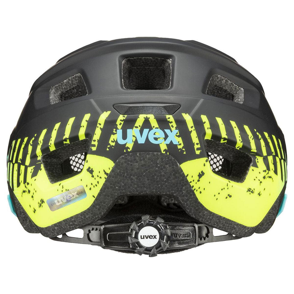 UVEX Access Black Aqua Lime Mat (s4109870900)