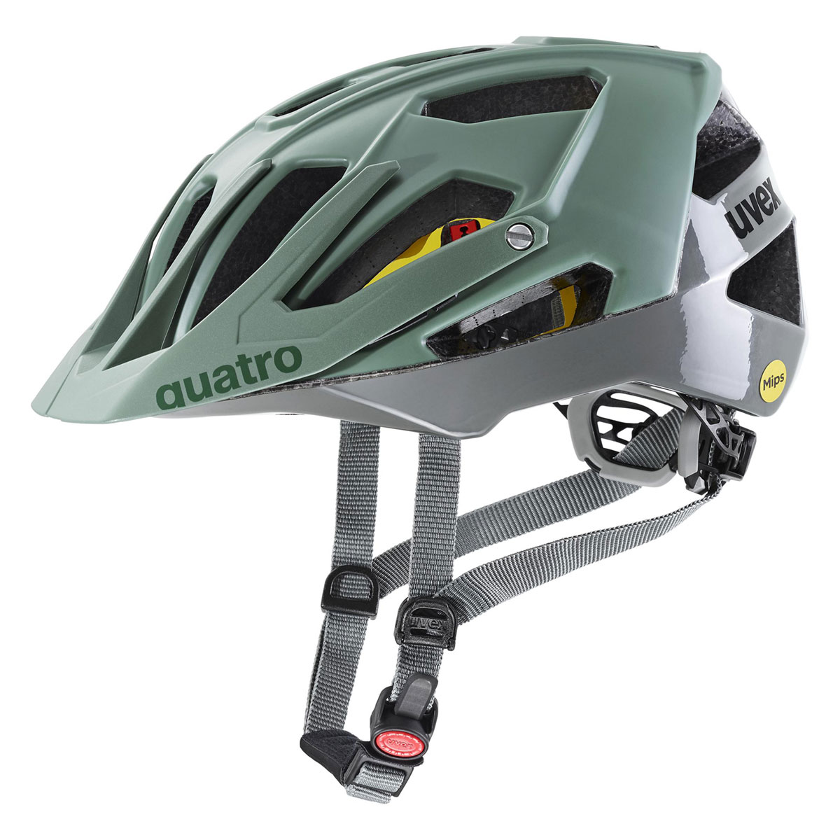 UVEX Quatro Cc Mips Moss-rhino (s4136100400)