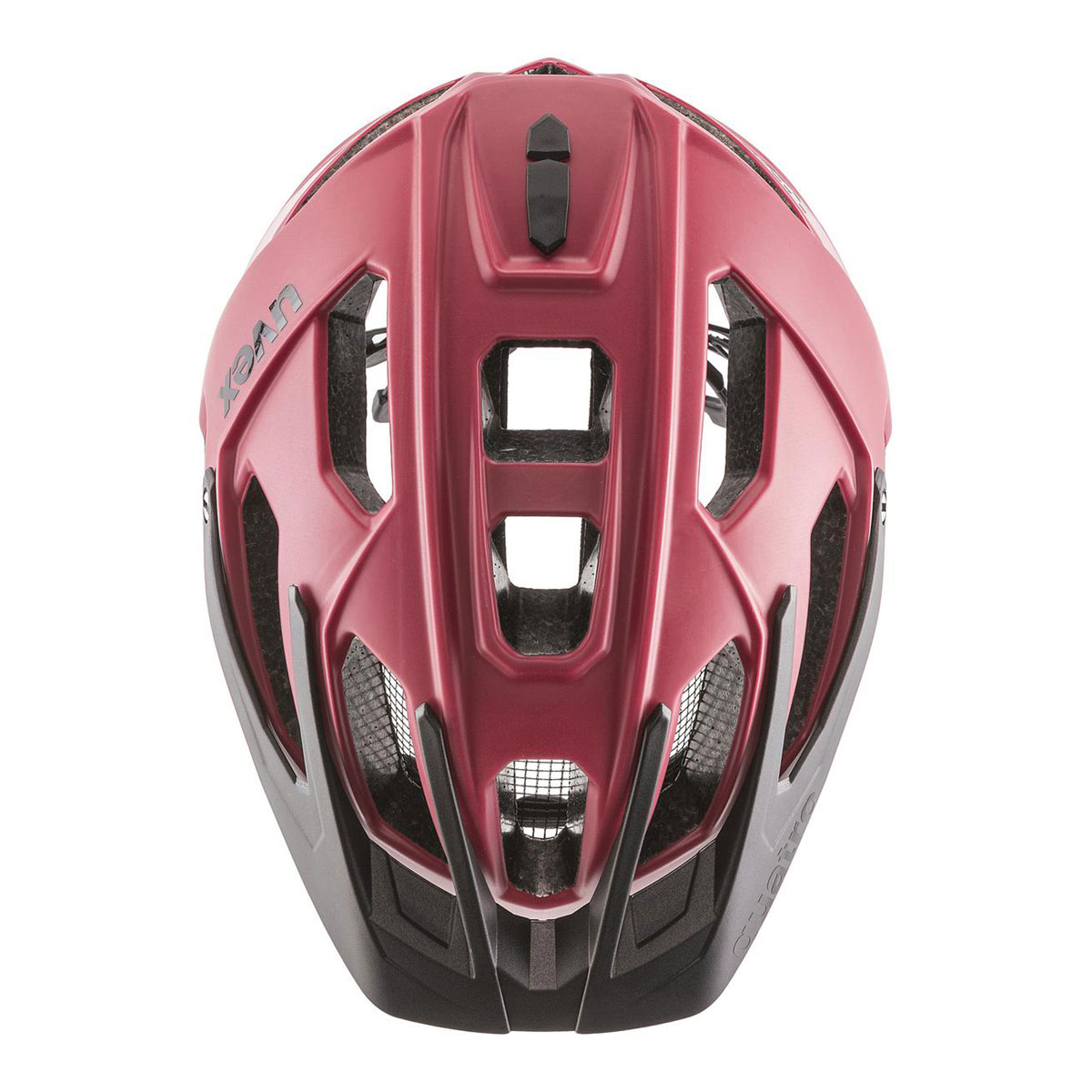 UVEX Quatro Cc Dark Red - Black Mat (s4100260300)