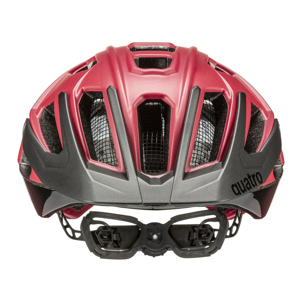 UVEX Quatro Cc Dark Red - Black Mat (s4100260300)