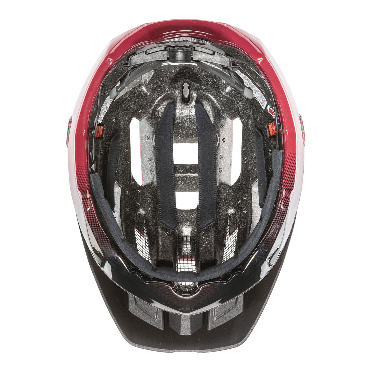 UVEX Quatro Cc Dark Red - Black Mat (s4100260300)