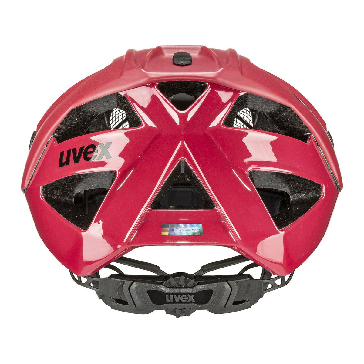 UVEX Quatro Cc Dark Red - Black Mat (s4100260300)