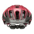 UVEX Quatro Cc Dark Red - Black Mat (s4100260300)