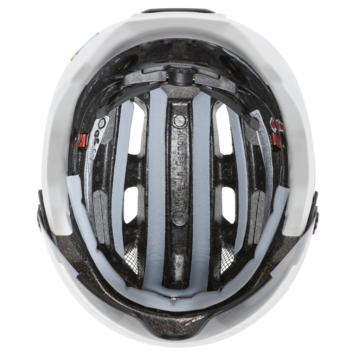 UVEX Finale Visor Sand - White M (s4127531000)
