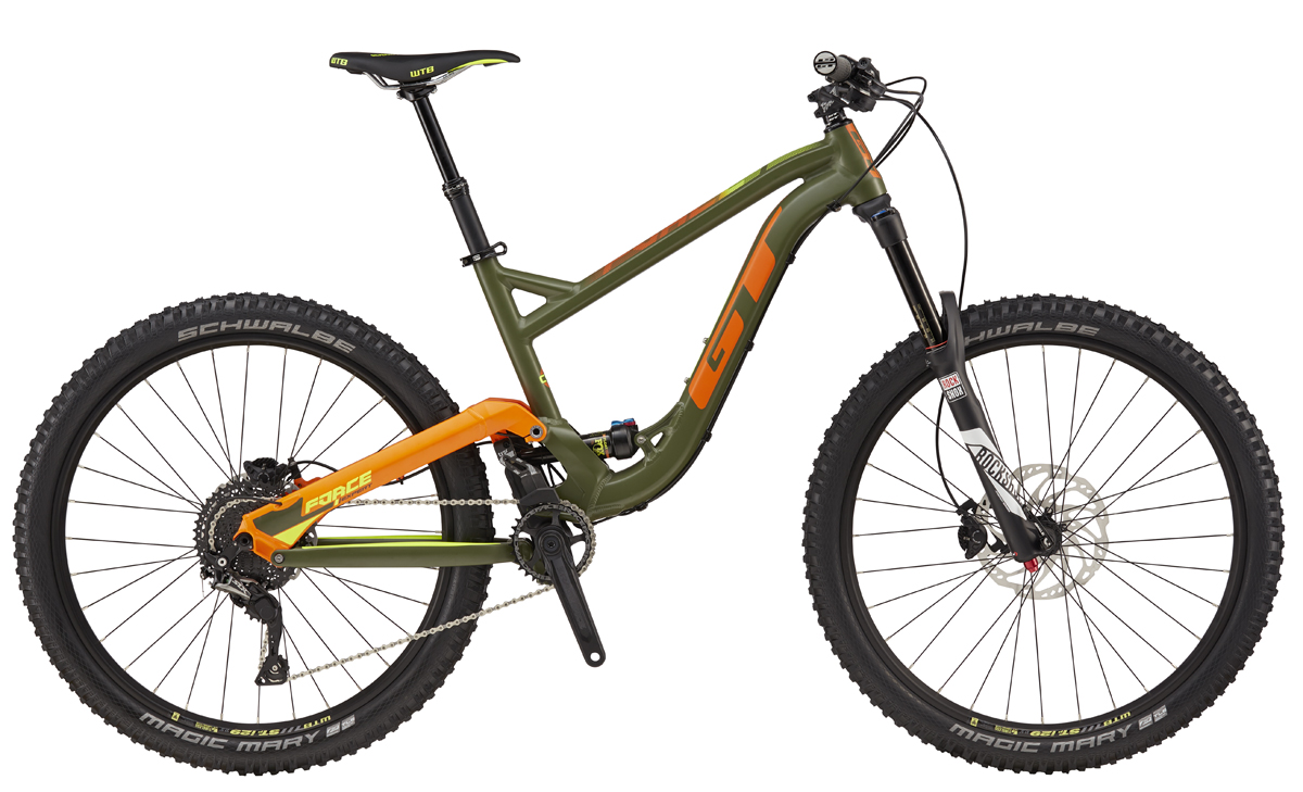 GT Bicycles FORCE 27,5" EXPERT (2017)