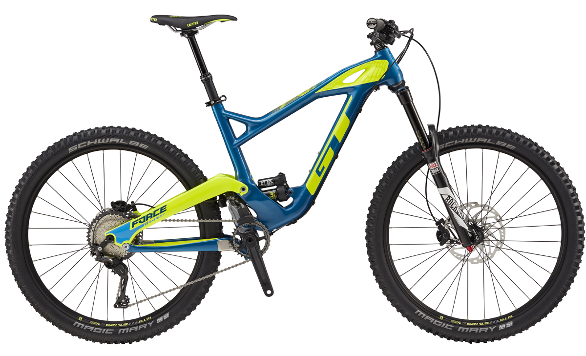 GT Bicycles FORCE 27,5" CARBON EXPERT (2017)