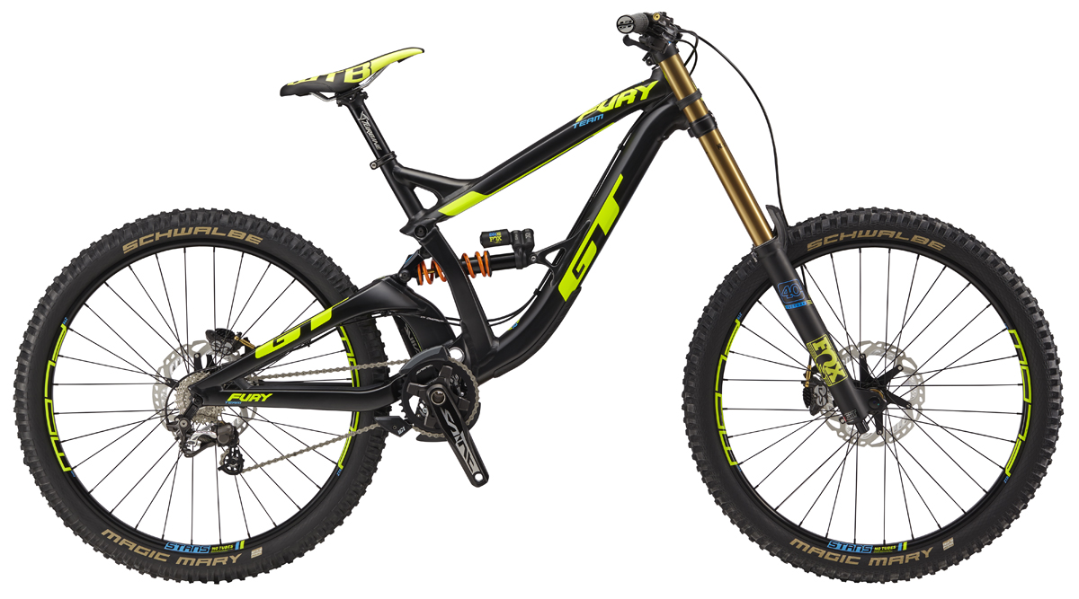 GT Bicycles FURY 27,5" TEAM (2017)