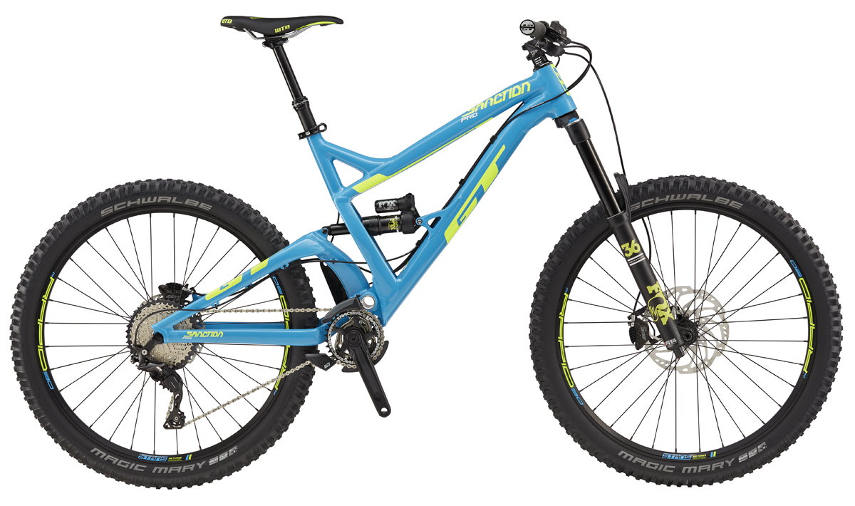 GT Bicycles SANCTION 27,5" PRO (2017)