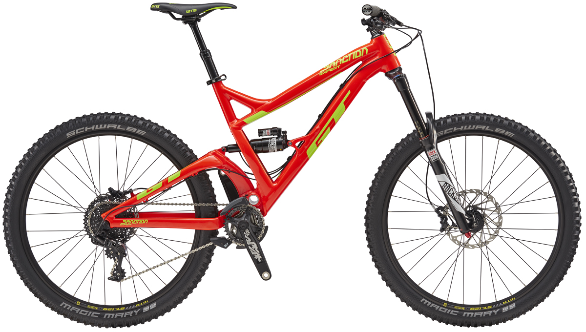 GT Bicycles SANCTION 27,5" EXPERT (2017)