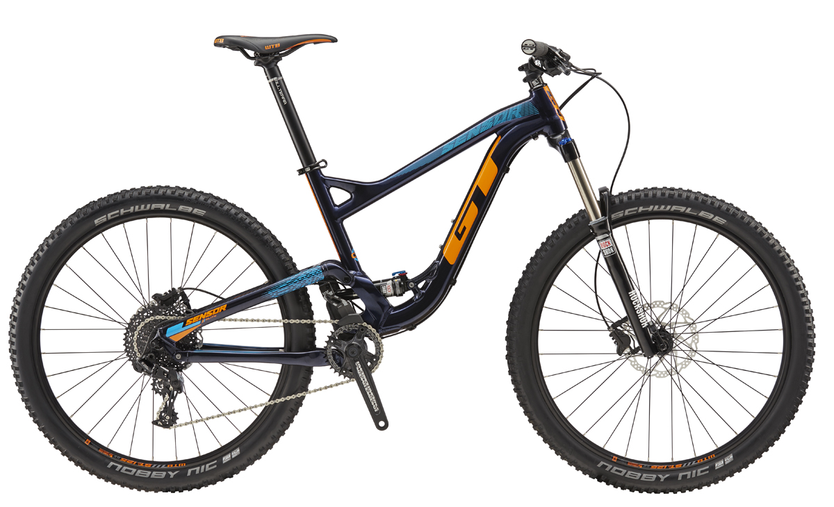 GT Bicycles SENSOR 27,5" ELITE (2017)