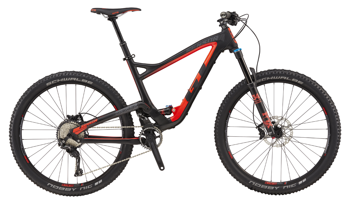 GT Bicycles SENSOR 27,5" CARBON EXPERT (2017)