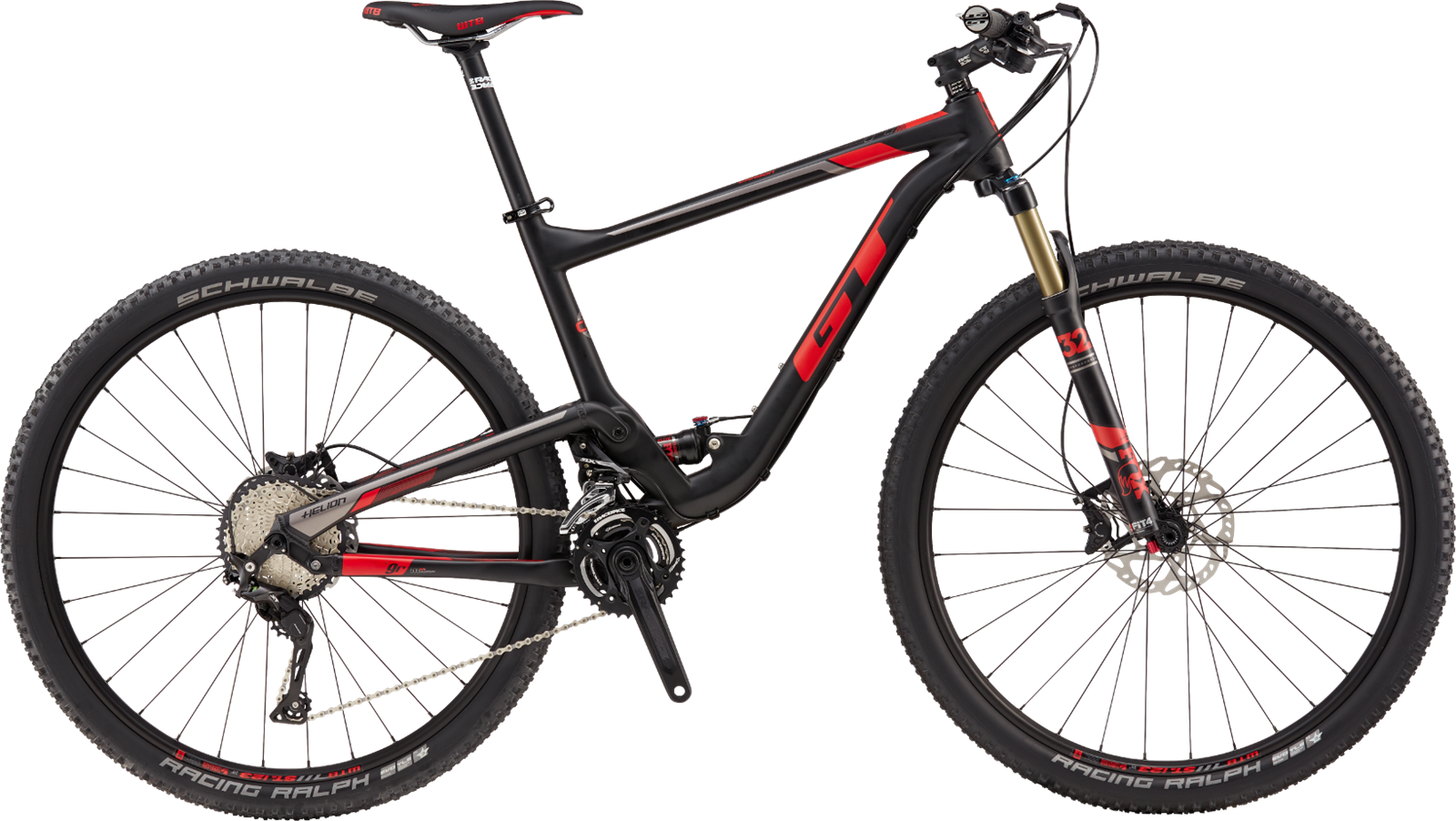 GT Bicycles Helion 29" Carbon/alloy Expert (2017)