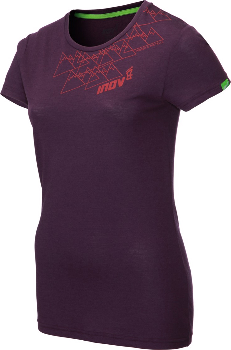 INOV-8 TRI BLEND SS angle Tee
