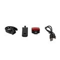 AUTHOR Zadné svetlo A-SQUARE USB CobLed 40 lm