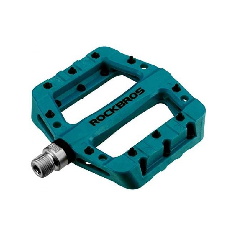 ROCKBROS Pedále RB, PL,LSL Flat nylon, 9/16