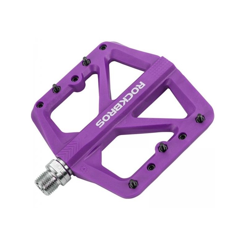 ROCKBROS Pedále RB, PL,LSL Flat nylon, 9/16