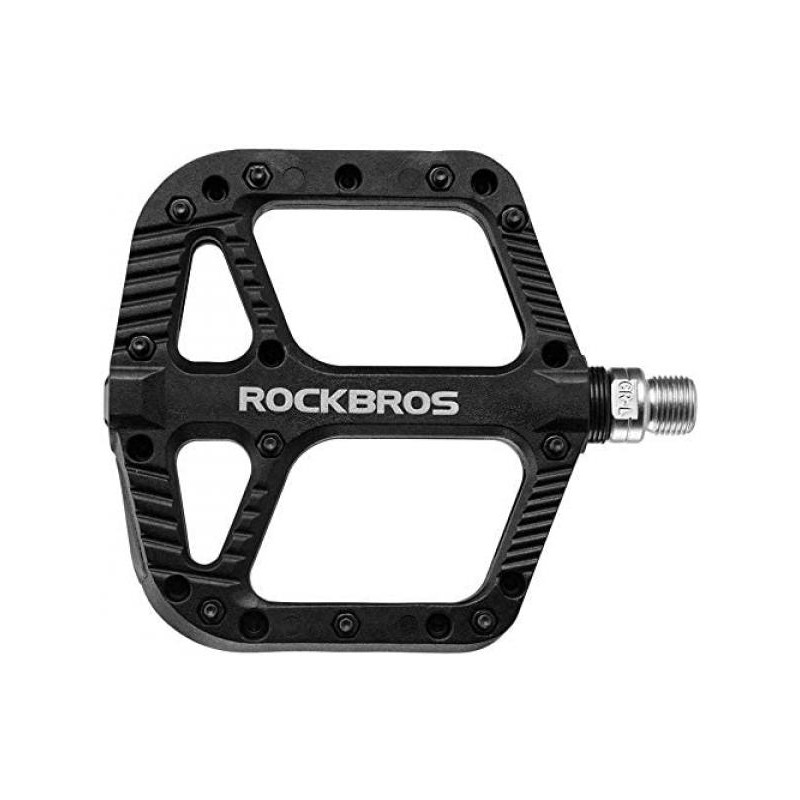 ROCKBROS Pedále RB, PL,LSL Flat nylon, 9/16