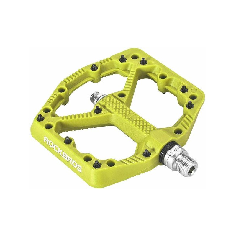 ROCKBROS Pedále RB, PL,LSL Flat nylon, 9/16