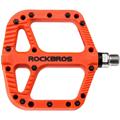 ROCKBROS Pedále RB, PL,LSL Flat nylon, 9/16