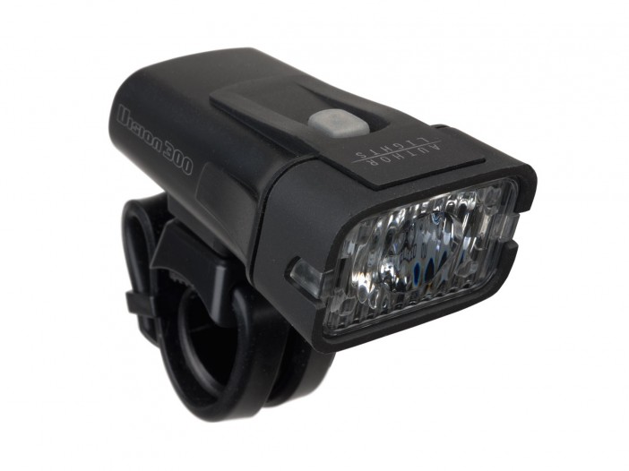 AUTHOR Predné svetlo A-VISION 300 lm USB
