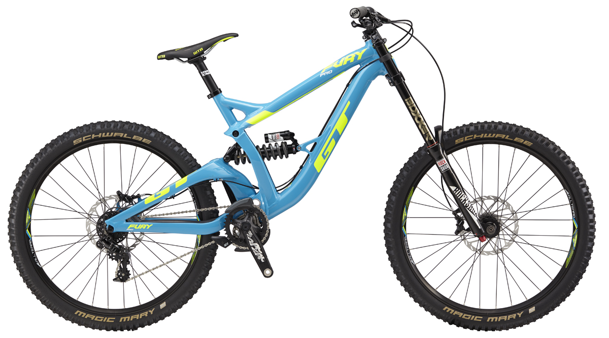 GT Bicycles FURY 27,5" PRO SRAM (2017)