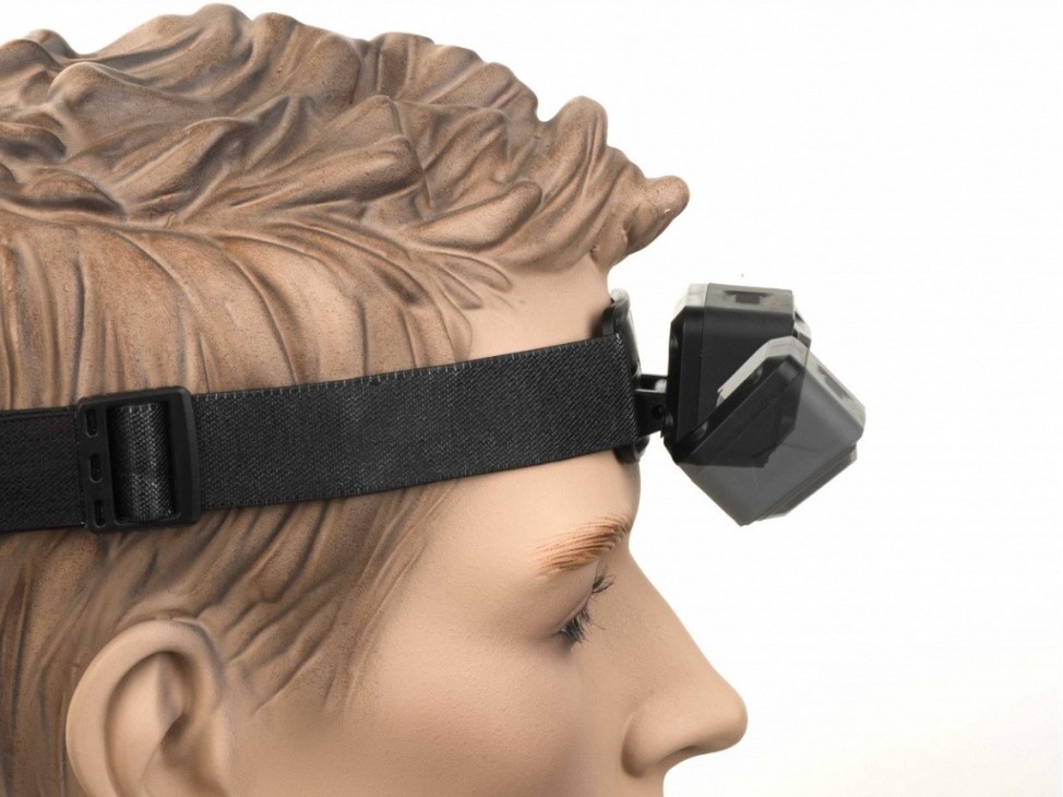 AUTHOR Čelovka X-HEAD 350 lm silicone USB