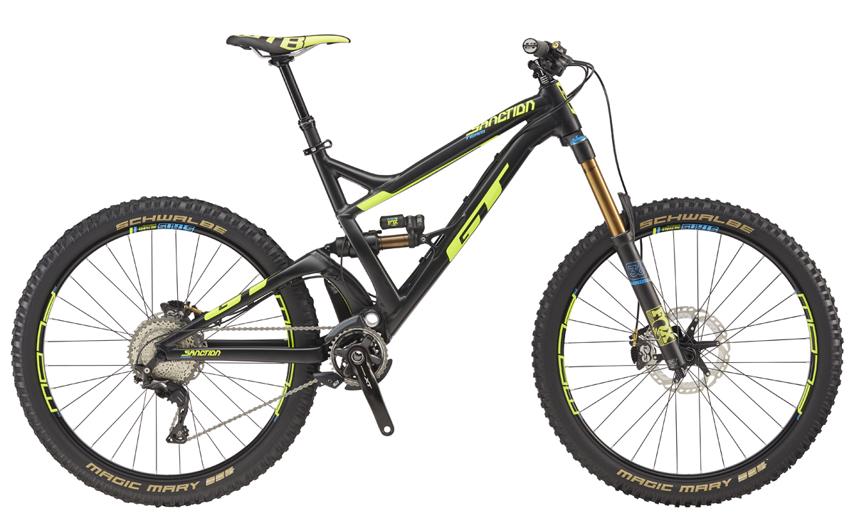 GT Bicycles Sanction 27,5" Team (2017)