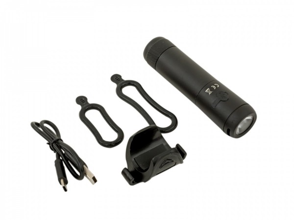 AUTHOR Predné svetlo  A-QUANTUM 1000 lm USB