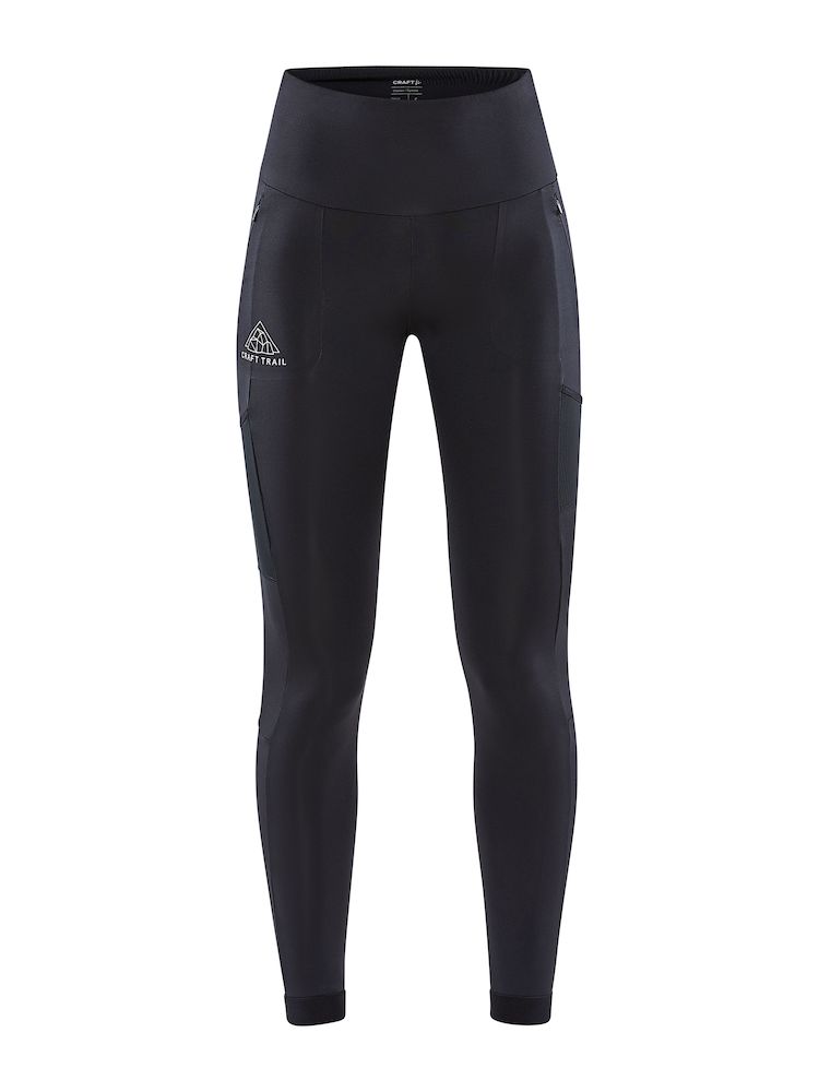 CRAFT PRO Trail Tight, Čierna