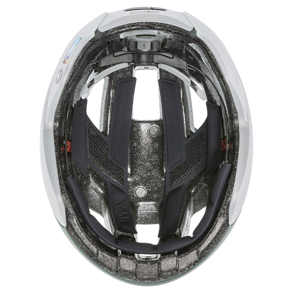 UVEX Rise Cc Tocsen Irish Green-silver M (s4100910200)