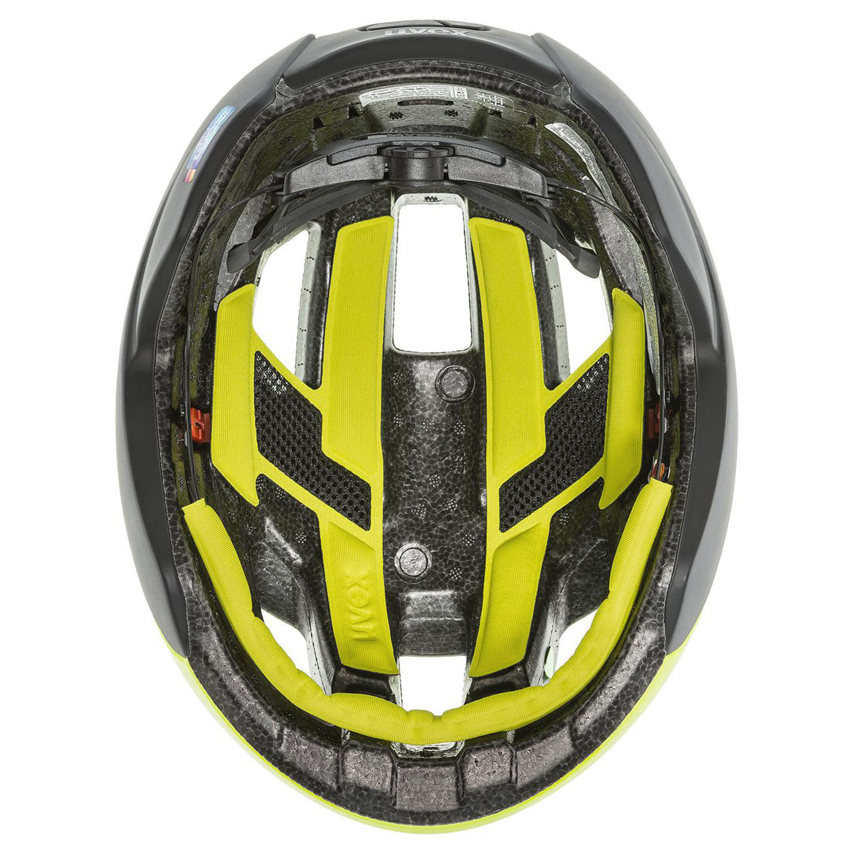 UVEX Rise Cc Neon Yellow-black M (s4100900100)