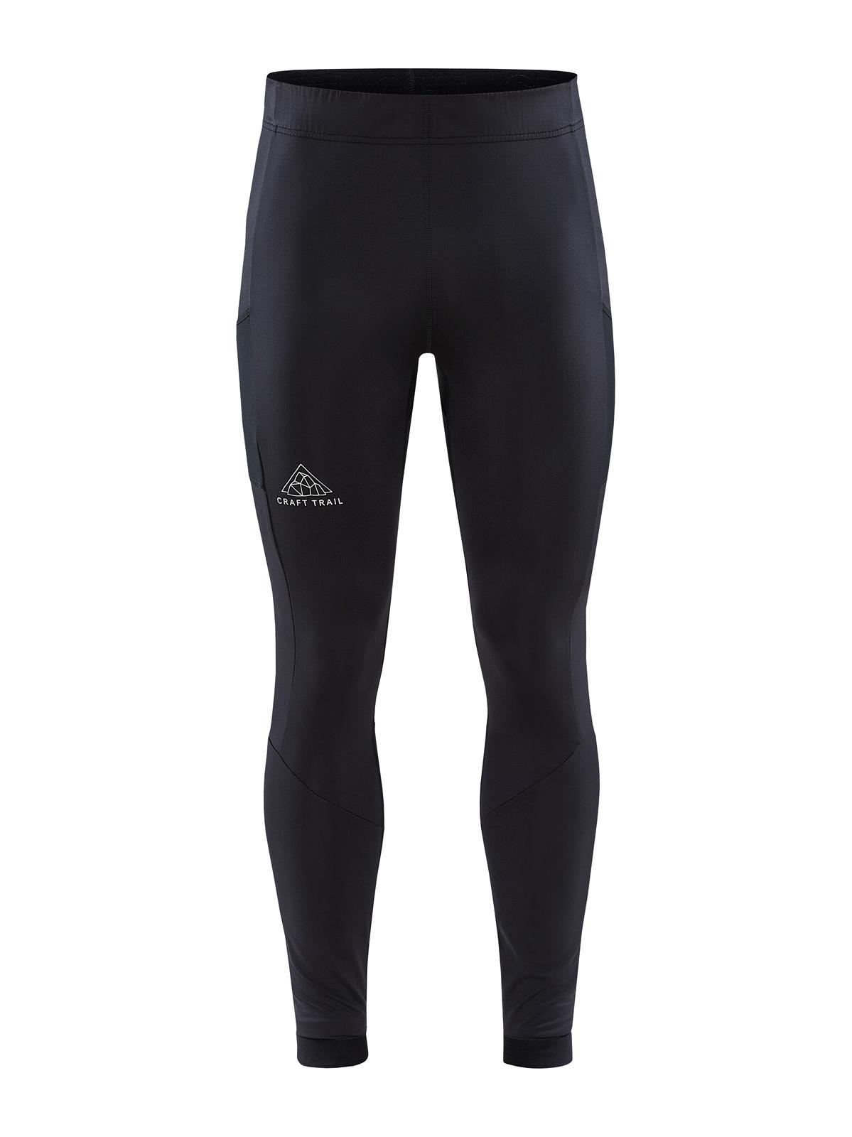 CRAFT PRO Trail Tight, Čierna