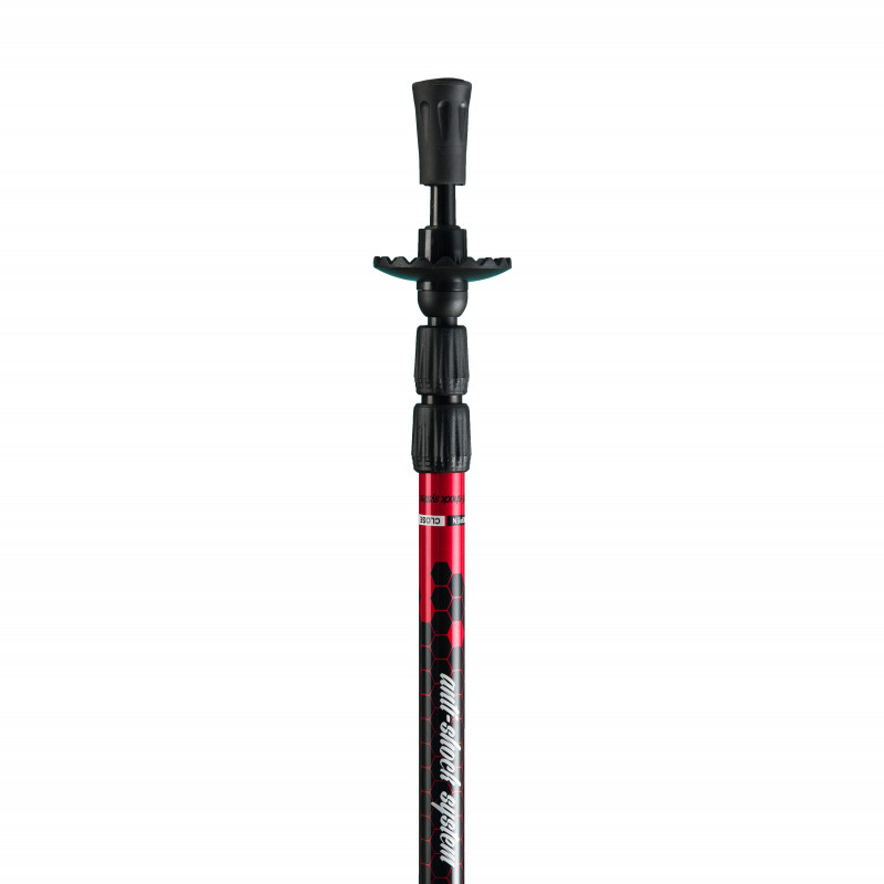 NORTHFINDER 3-dielne palice active aluminium 135 ALL TERRAIN