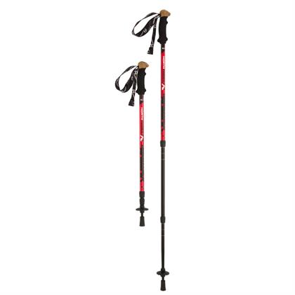 3-dielne palice active aluminium 135 ALL TERRAIN