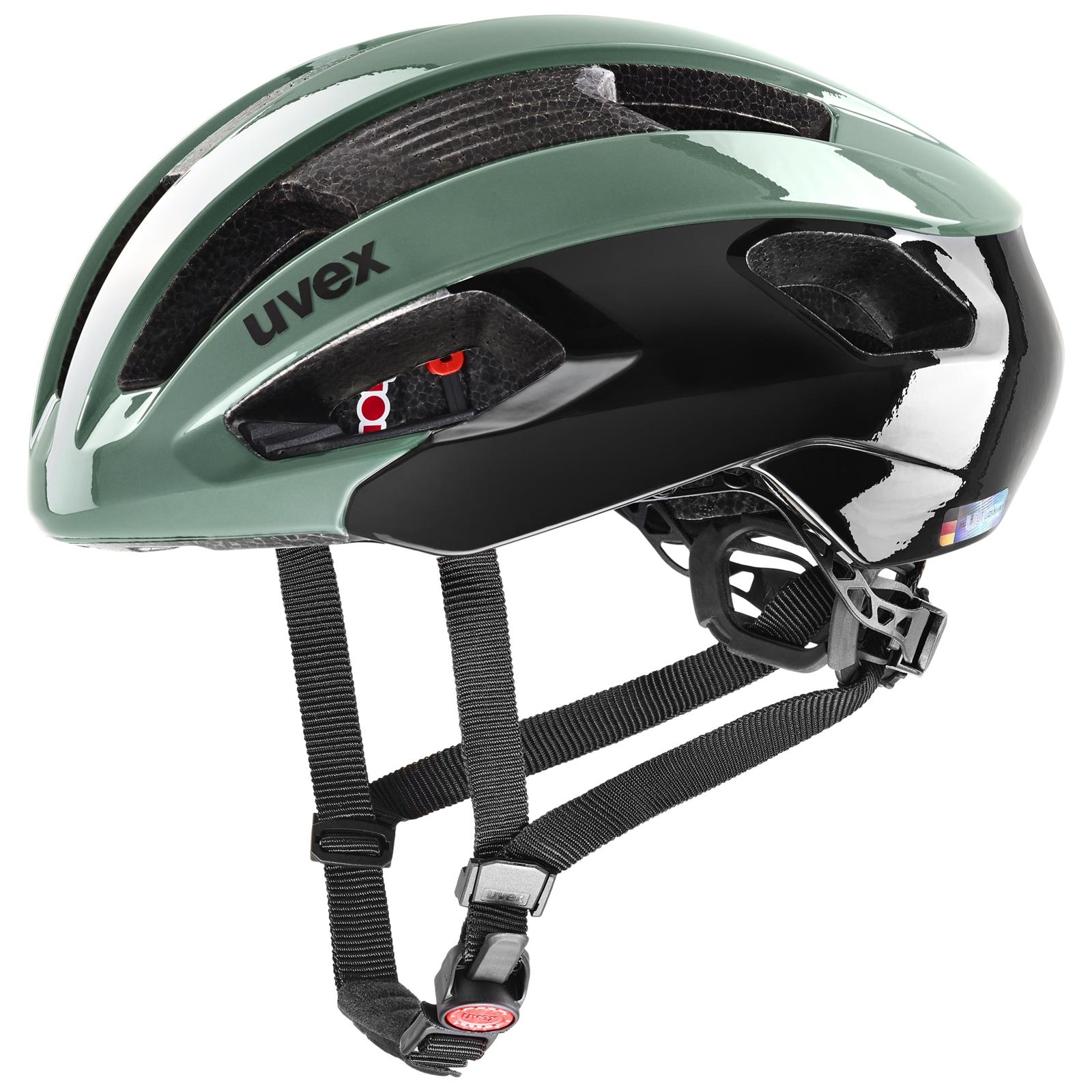 UVEX Rise Moss Green-black (s4100550400)