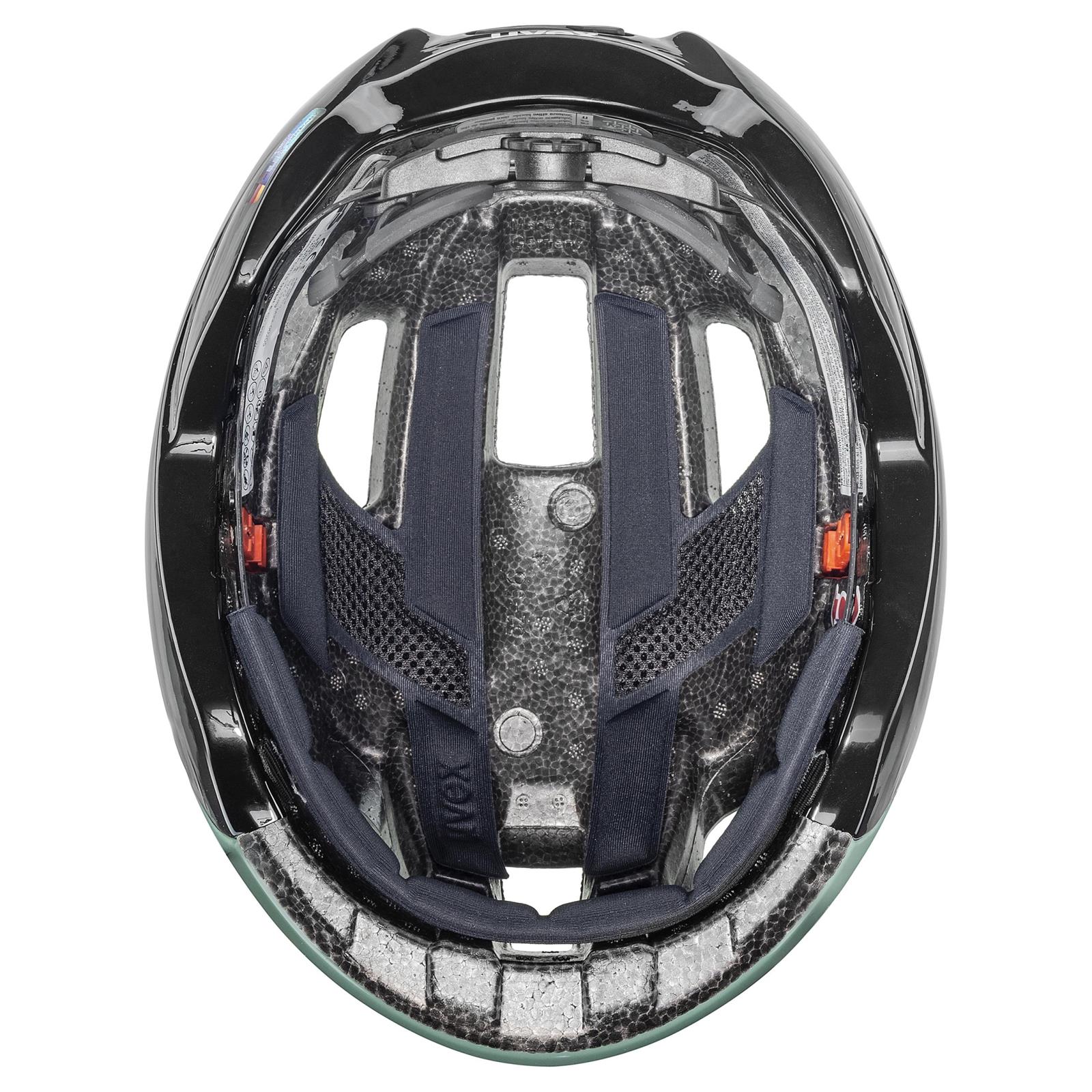 UVEX Rise Moss Green-black (s4100550400)