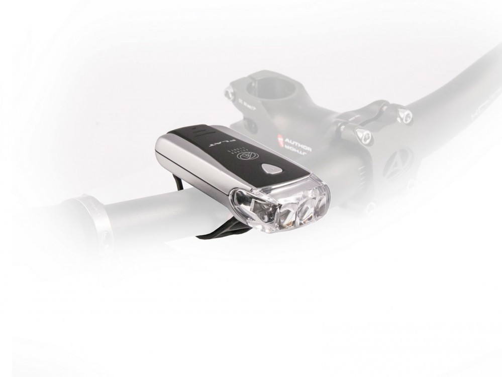 AUTHOR Predné svetlo A Doppio 40 lm USB