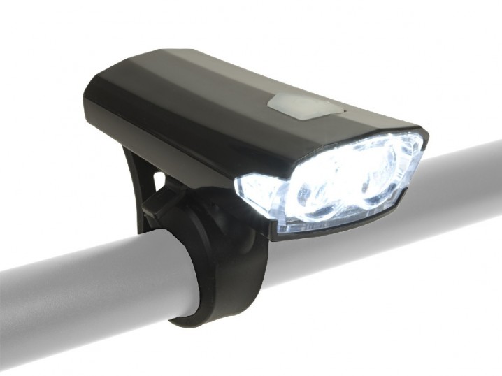 AUTHOR Predné svetlo A Doppio 40 lm USB