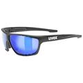 UVEX Sportstyle 706 Black Mat / Mir.blue (s5320062016)