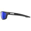 UVEX Sportstyle 706 Black Mat / Mir.blue (s5320062016)