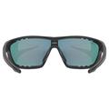UVEX Sportstyle 706 Black Mat / Mir.blue (s5320062016)