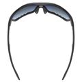 UVEX Sportstyle 706 Black Mat / Mir.blue (s5320062016)