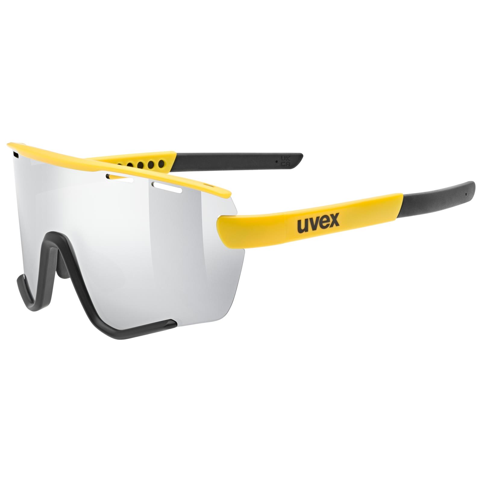 UVEX Sportstyle 236 Set Sunbee-black Mat/mir.silver Cat. 3 + Cat. 0 (s5330046