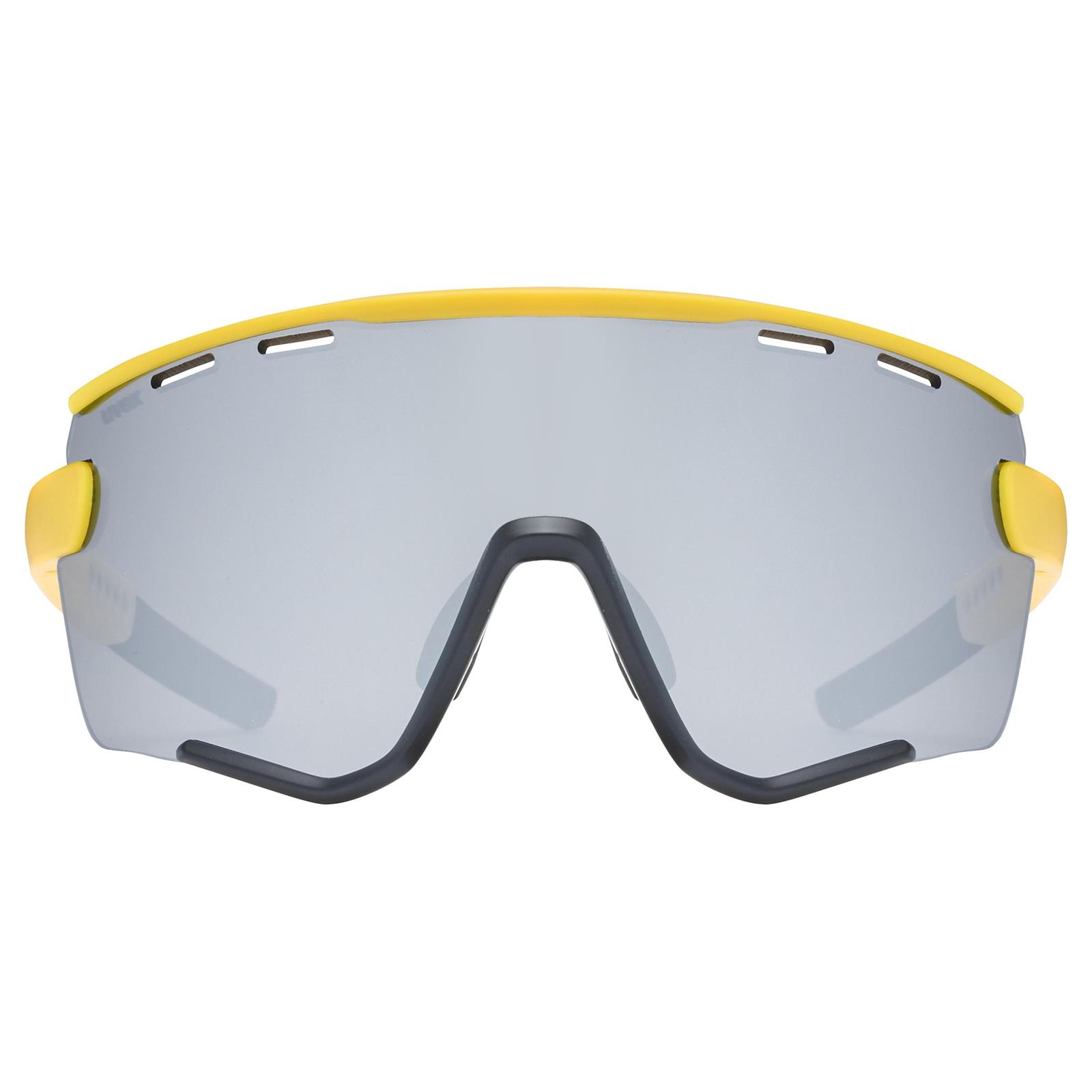 UVEX Sportstyle 236 Set Sunbee-black Mat/mir.silver Cat. 3 + Cat. 0 (s5330046