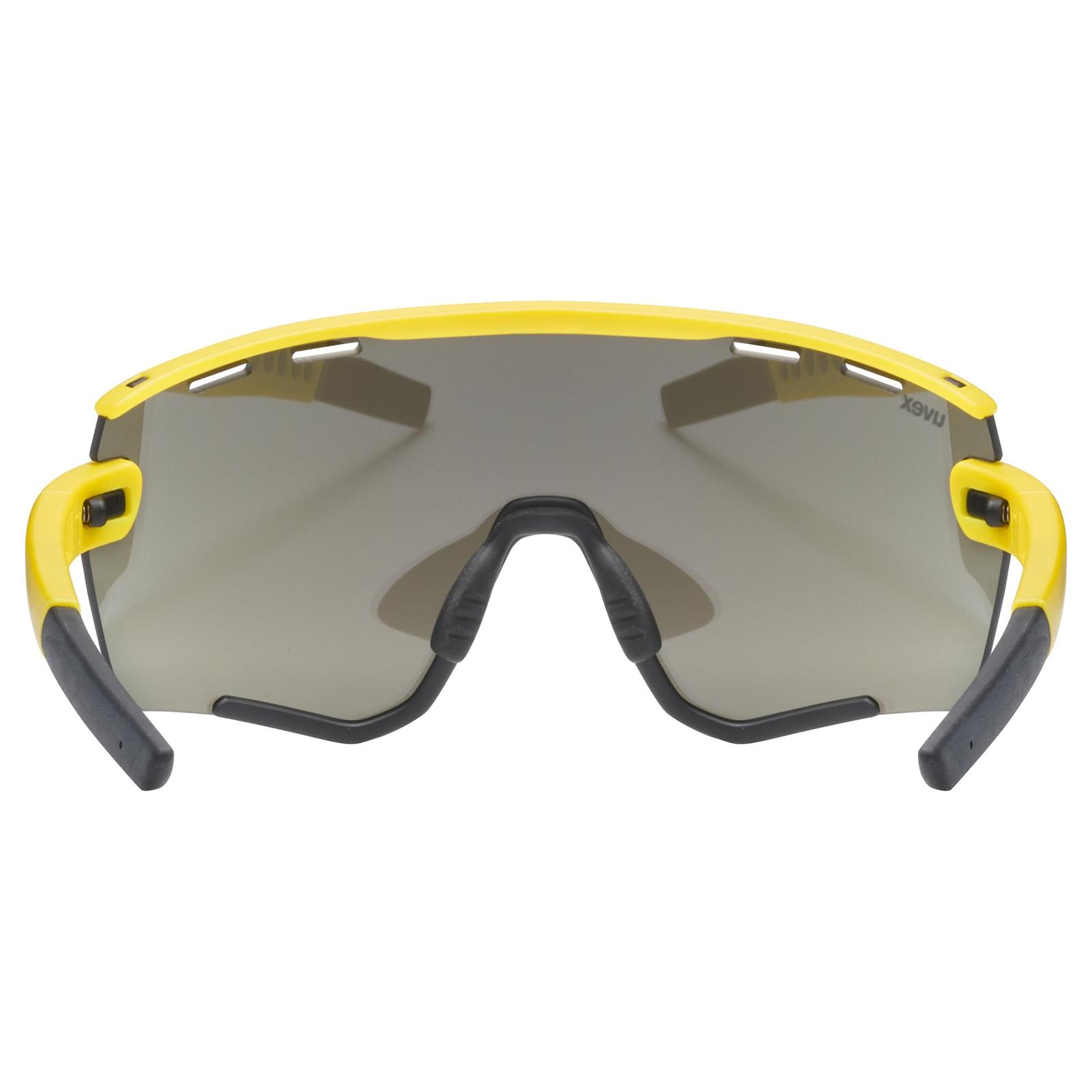 UVEX Sportstyle 236 Set Sunbee-black Mat/mir.silver Cat. 3 + Cat. 0 (s5330046