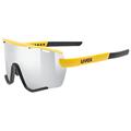 UVEX Sportstyle 236 Set Sunbee-black Mat/mir.silver Cat. 3 + Cat. 0 (s5330046