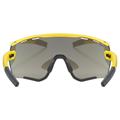 UVEX Sportstyle 236 Set Sunbee-black Mat/mir.silver Cat. 3 + Cat. 0 (s5330046