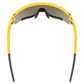 UVEX Sportstyle 236 Set Sunbee-black Mat/mir.silver Cat. 3 + Cat. 0 (s5330046